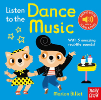 Listen to the Dance Music Board Book | WAS £10.99, NOW £9.59 (save 13%) at Amazon