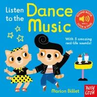Listen to the Dance Music Board Book | WAS £10.99, NOW £9.59 (save 13%) at Amazon