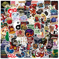 Dungeons and Dragons Stickers (100 PCS): was