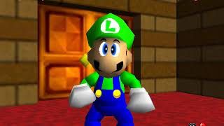 Luigi Was Going to Be in Nintendo Classic 'Super Mario 64,' Leak Shows