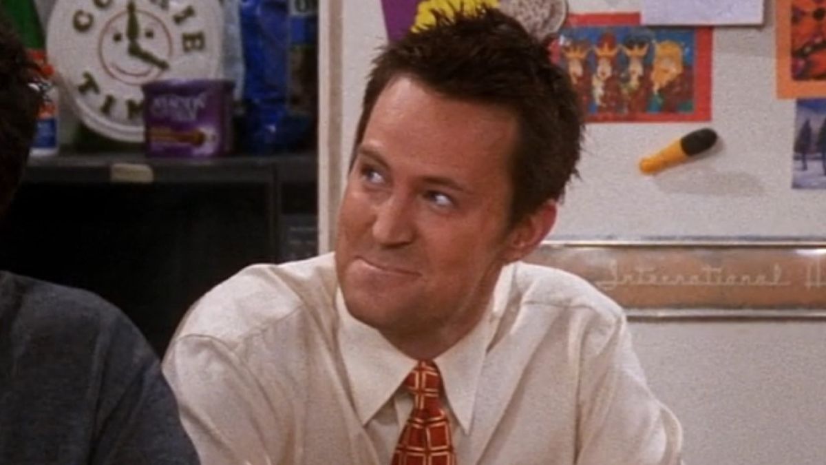 Matthew Perry on Friends