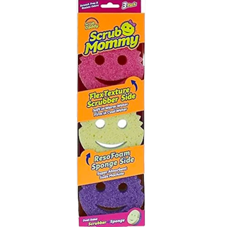 Three pack of Scrub Mommy