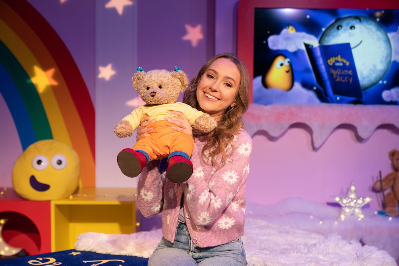 Rose Ayling-Ellis CBeebies Bedtime Stories