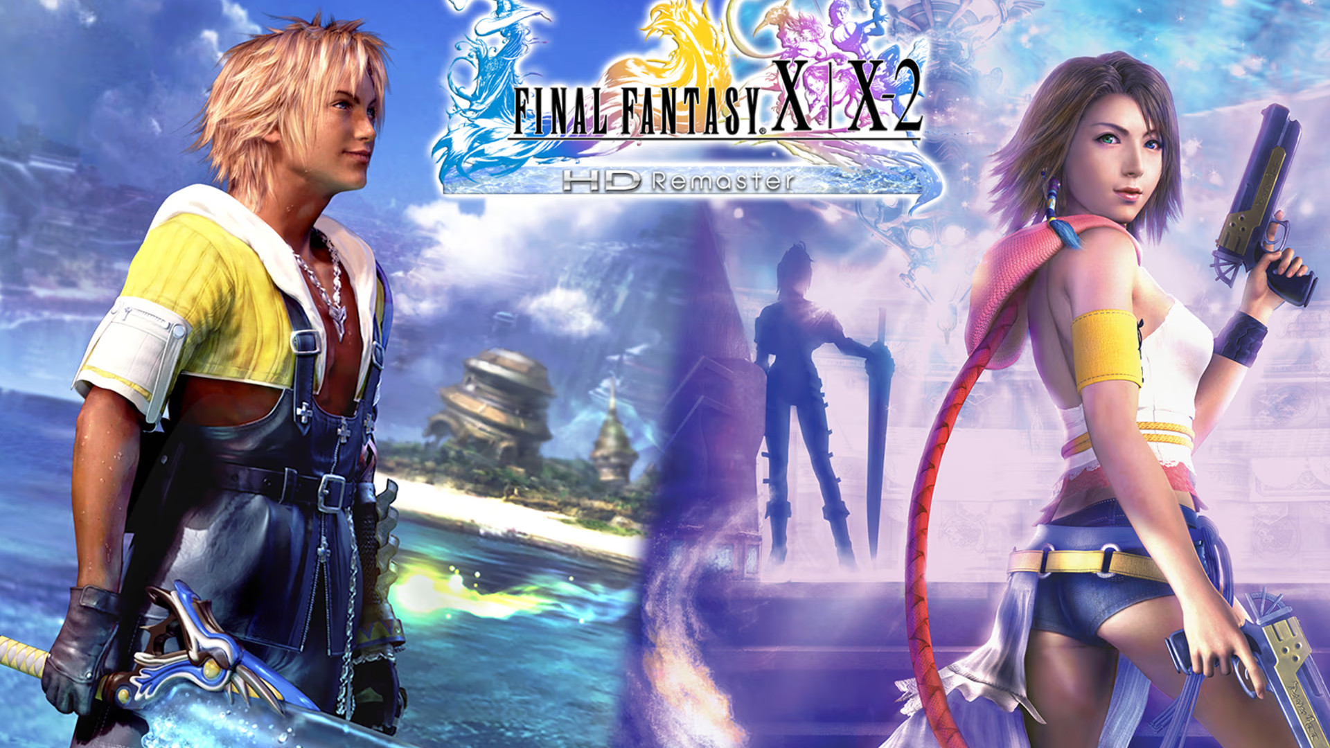 A screenshot of the upcoming Switch 2 game, Final Fantasy 10/10-2 HD Remaster