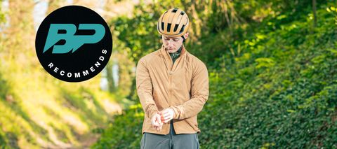 POC Pro Thermal Jacket being worn by a man in the woods