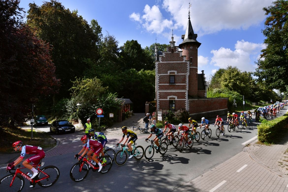 Stage 5 of the BinckBank Tour
