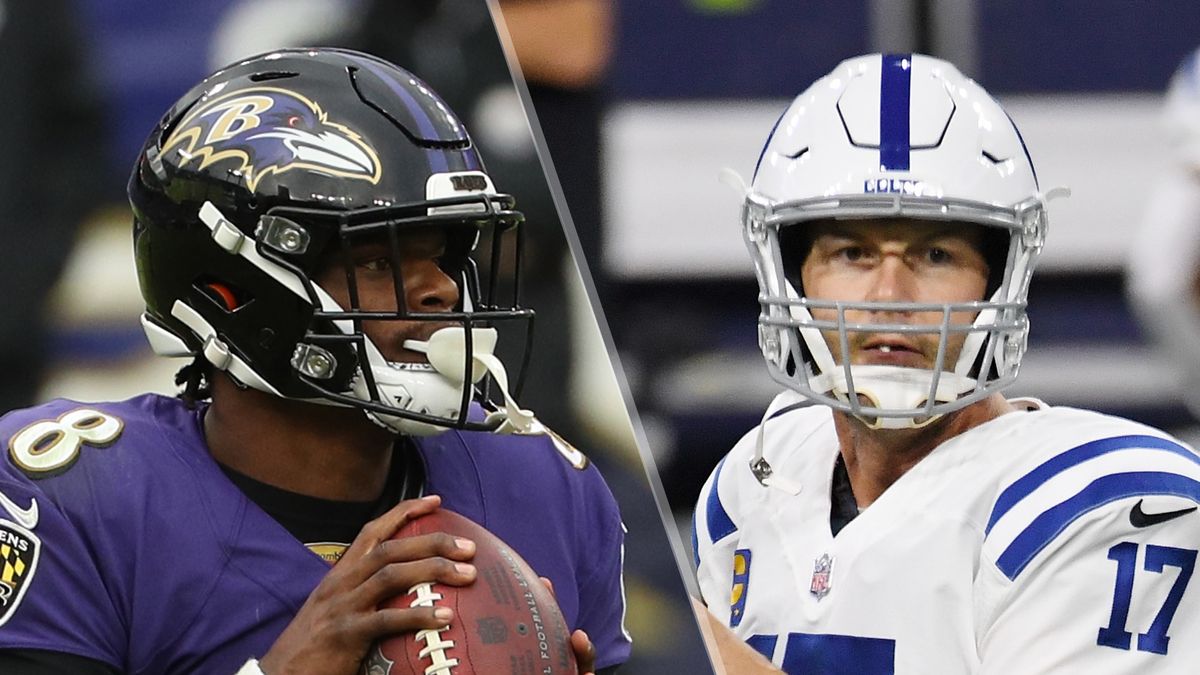 What TV channel is Colts vs Ravens game on today? Free live stream