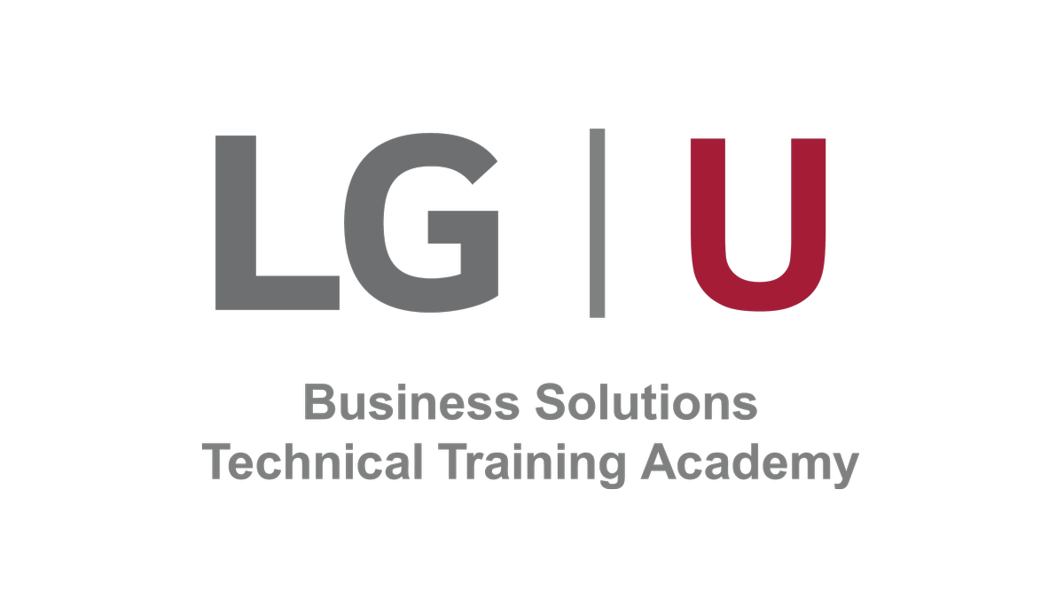 The LG|U logo.