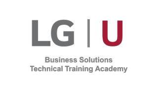 The LG|U logo.