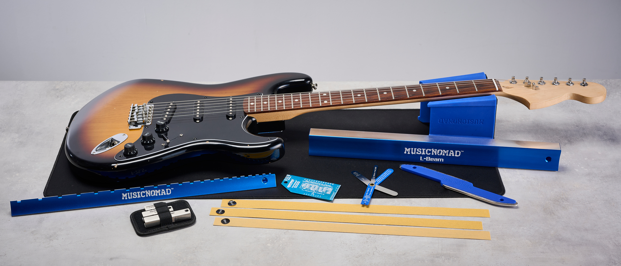 MusicNomad fret tuition