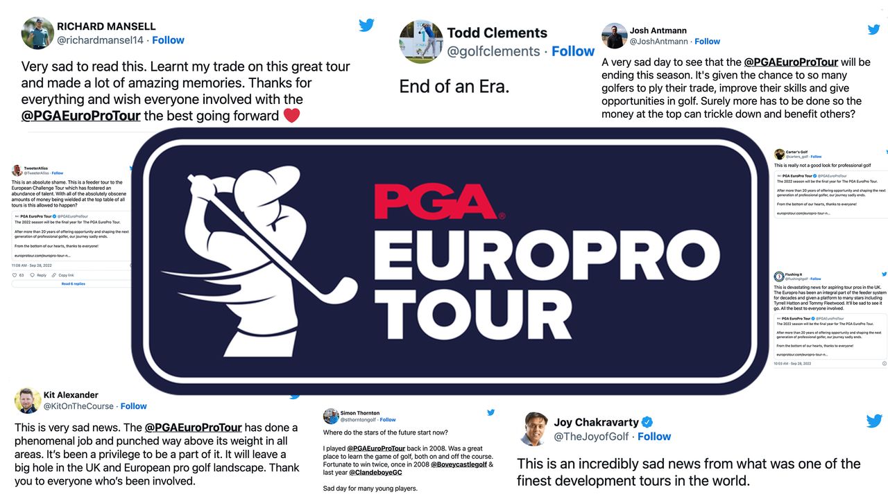 PGA EuroPro/Twitter