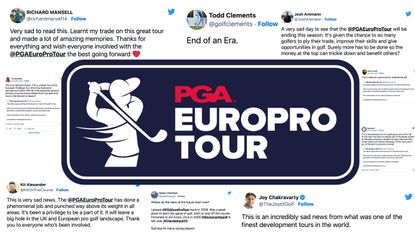 PGA EuroPro/Twitter