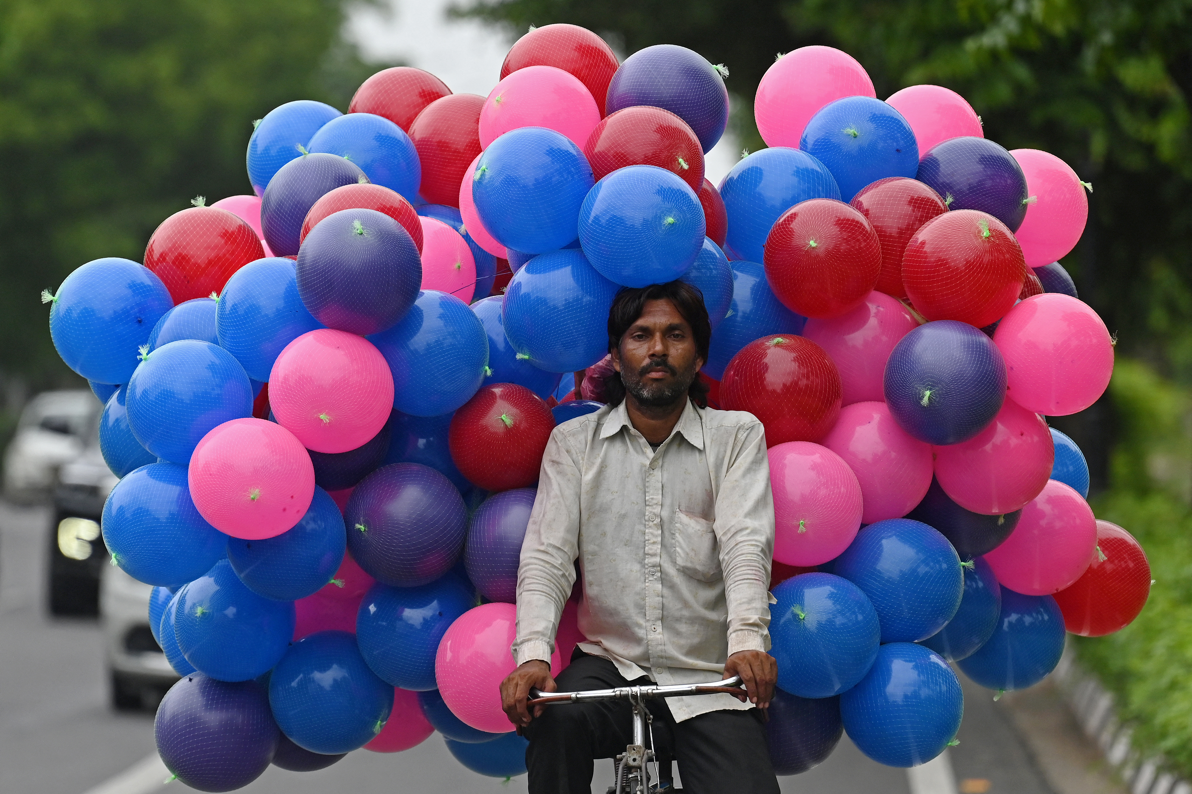 Plastic balloons