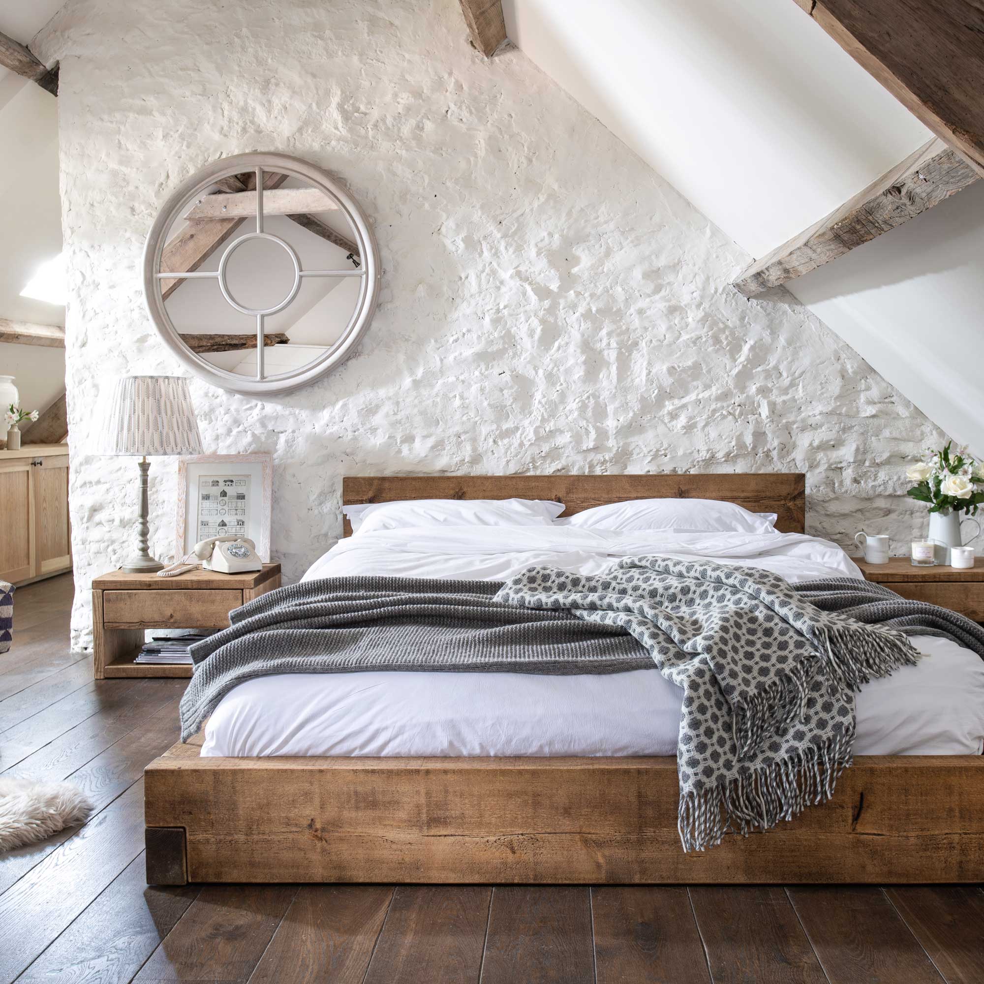 loft conversion bedroom in old house