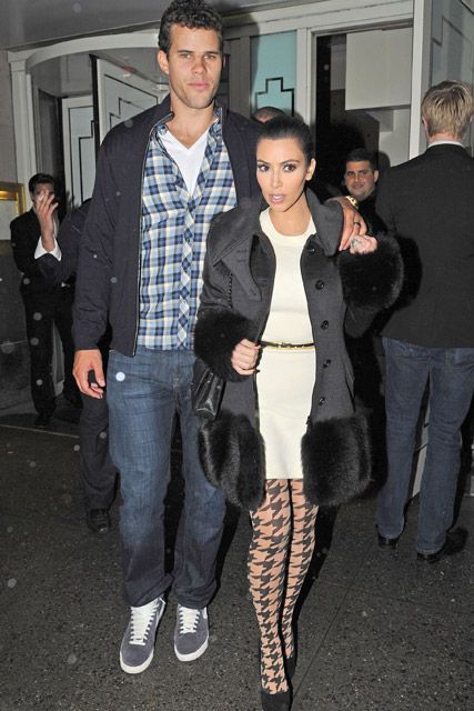 Kim Kardashian &amp; Kris Humphries - Kim Kardashian - Kris Humphries - Kim Kardashian to file for divorce - Divorce - Kim Kardashian &amp; Kris Humphries divorce - Marie Claire - Marie Claire UK