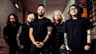 Those Damn Crowes studio portrait