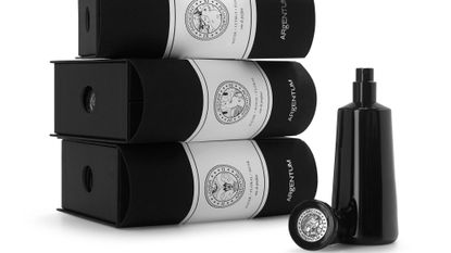 Earth group of the ARgENTUM fragrances