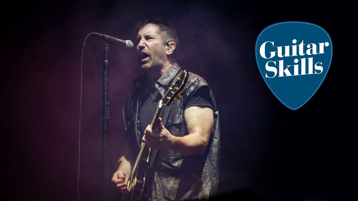 Learn 4 Nine Inch Nails guitar chords and get some inspiration from Trent Reznor