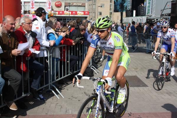 Peter Sagan (Liquigas-Cannondale) has enormous potential on the cobbles.