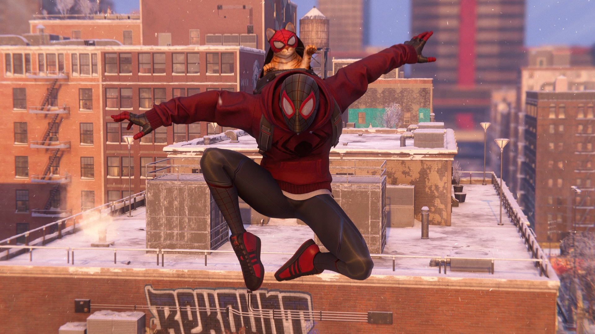 Marvel's Spider-Man: Miles Morales - Gameplay Walkthrough PART 1 - (Spiderman  PS4) 