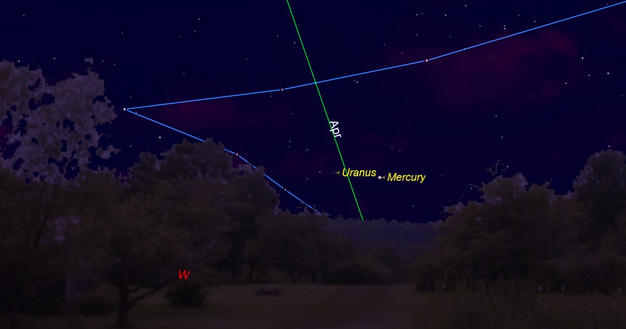 Mercury Is Joining 2017's Evening Sky: How to See It | Space