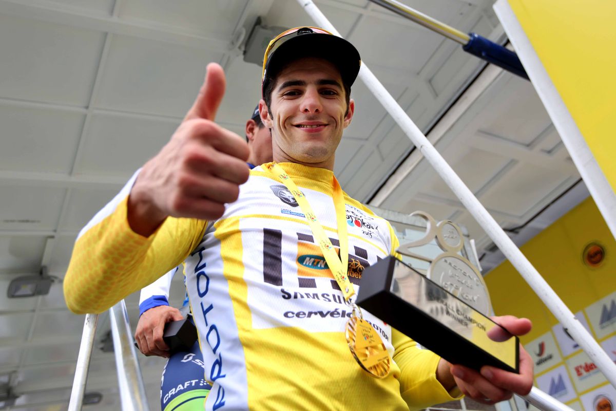 Thumbs up from Youcef Reguigui