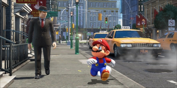 Super Mario Odyssey