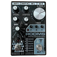 Death By Audio Rooms