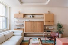 a storage furniture idea in a living room