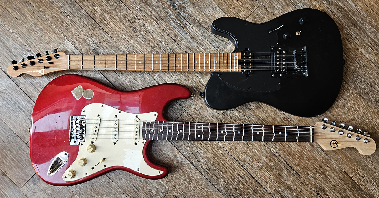 True Temperament crooked frets