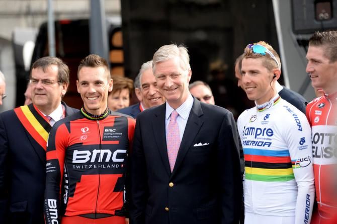 King Philippe og BMC meets King Philippe of Belgium