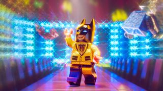 A scene from "The Lego Batman Movie" now streaming on Netflix