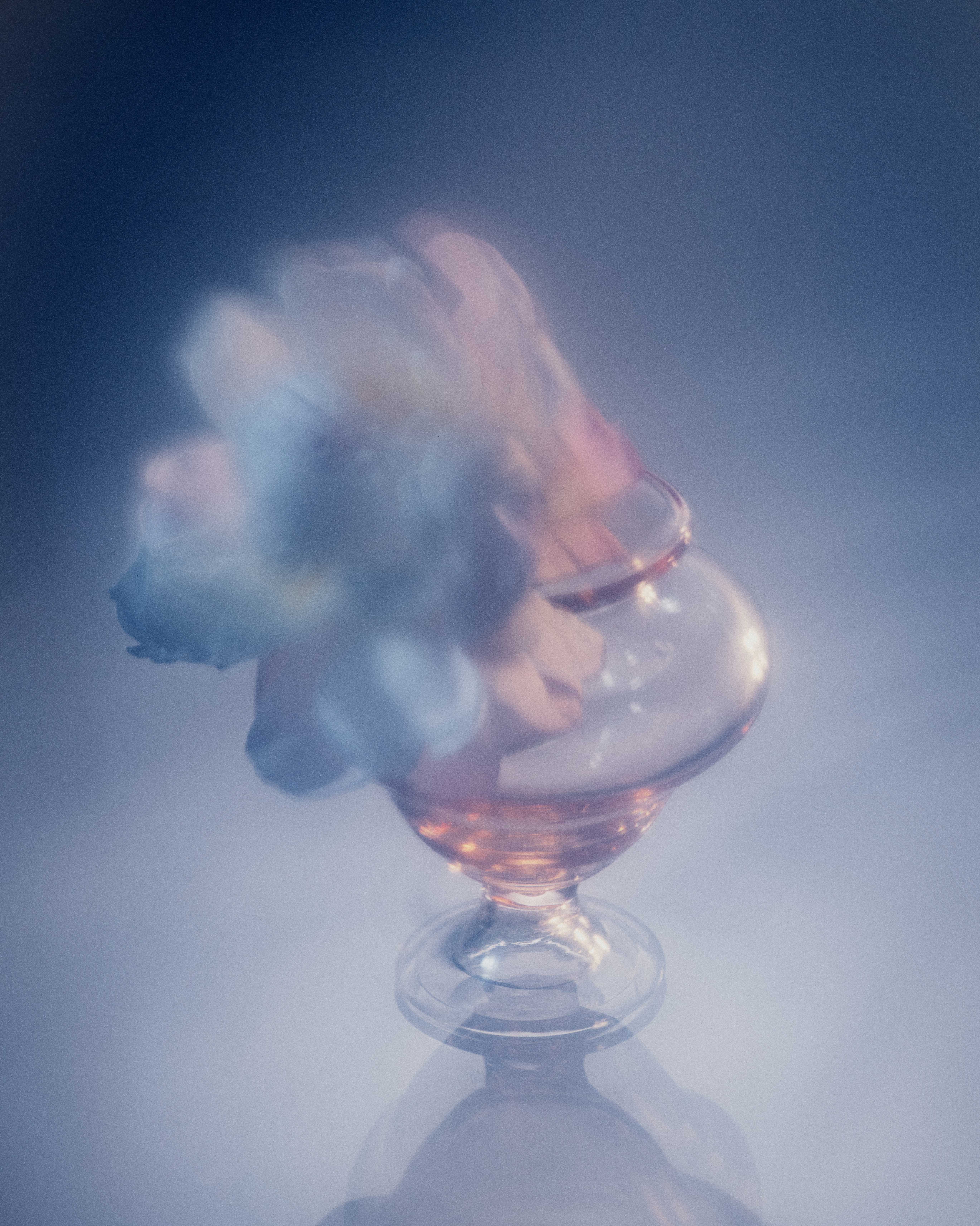 Iridescent Glass Vase by Sophie Bille Brahe