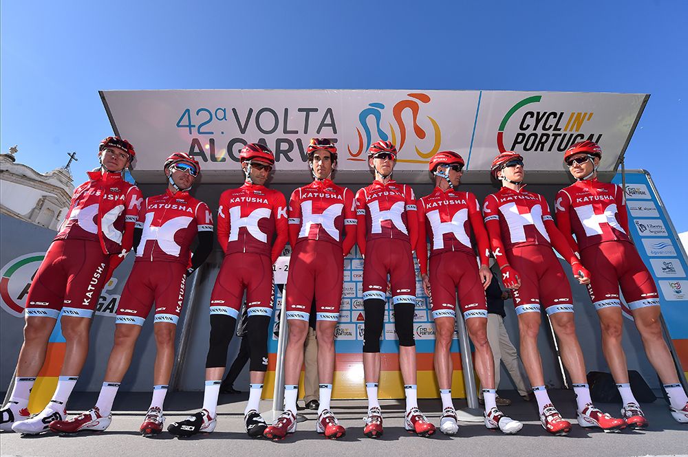 Katusha on stage