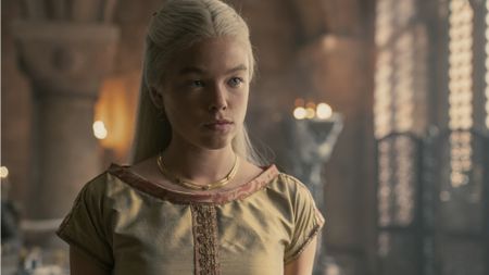 Milly Alcock as Rhaenyra in House of the Dragon