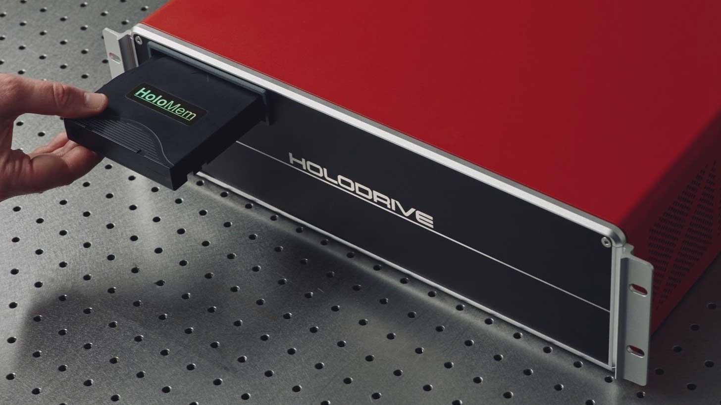 HoloMem hopes to oust magnetic tape with better optical alternative 