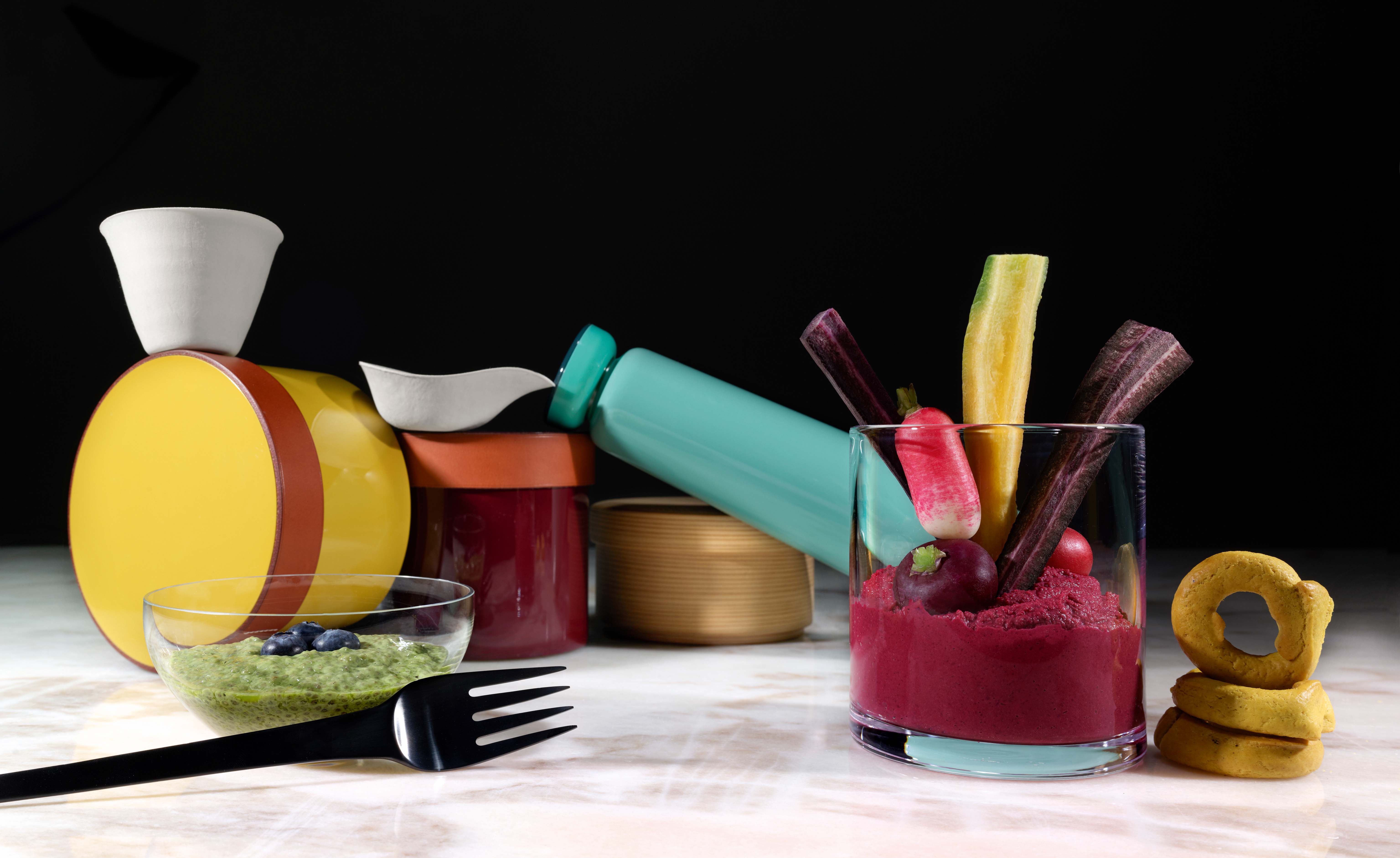 Summer diet plan Photography Peter Langer. Interiors Maria Sobrino. Entertaining Director Melina Keays.