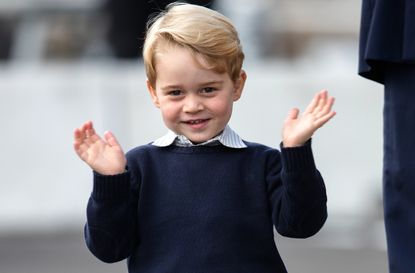 prince george favourite part holiday mustique