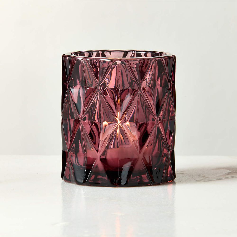 glass tealight holder