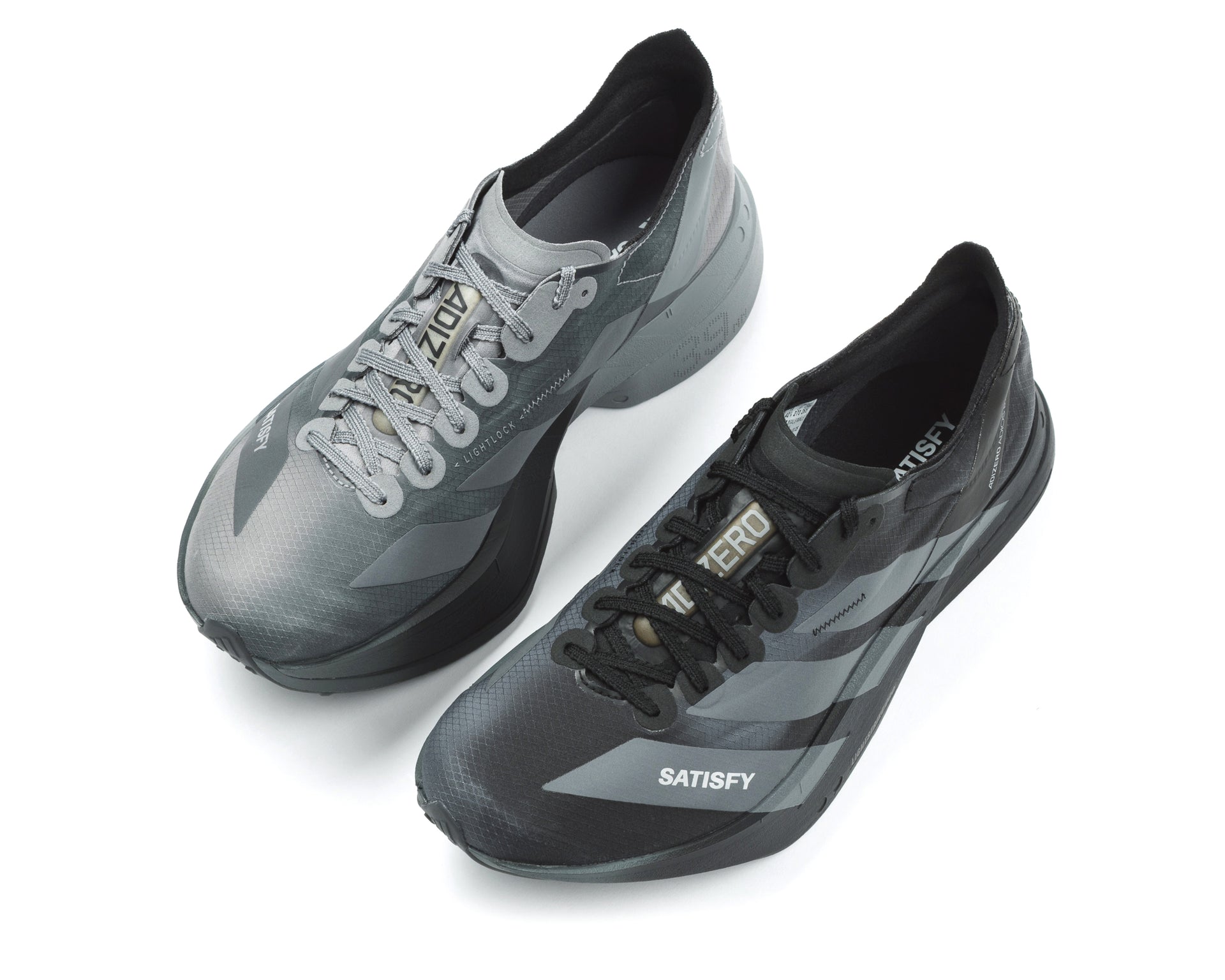 Adizero Adios Pro 4 Satisfy - Black / Us M6&amp;frac12; / Uk 6 / Eu 39&amp;#8531; / Jp 245