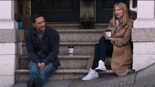 Tom Hardy and Michelle Williams in Venom