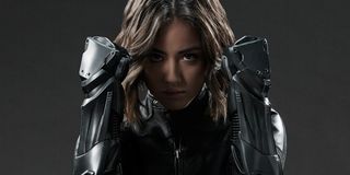 Chloe Bennet as Daisy Johnson/Quake on Agents of S.H.I.E.L.D. (2015)