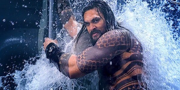 Jason Momoa is Aquaman