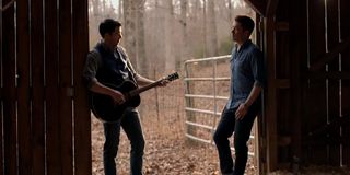 Drew and Jonathan Scott in the video for "Hold On"