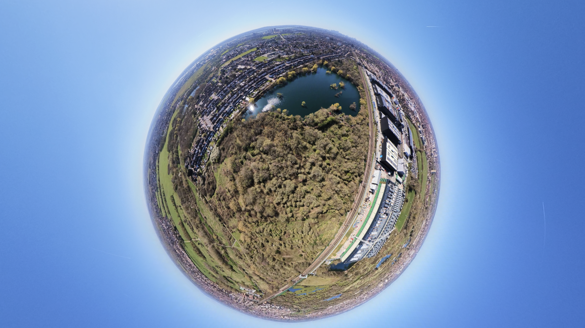 sample image small world