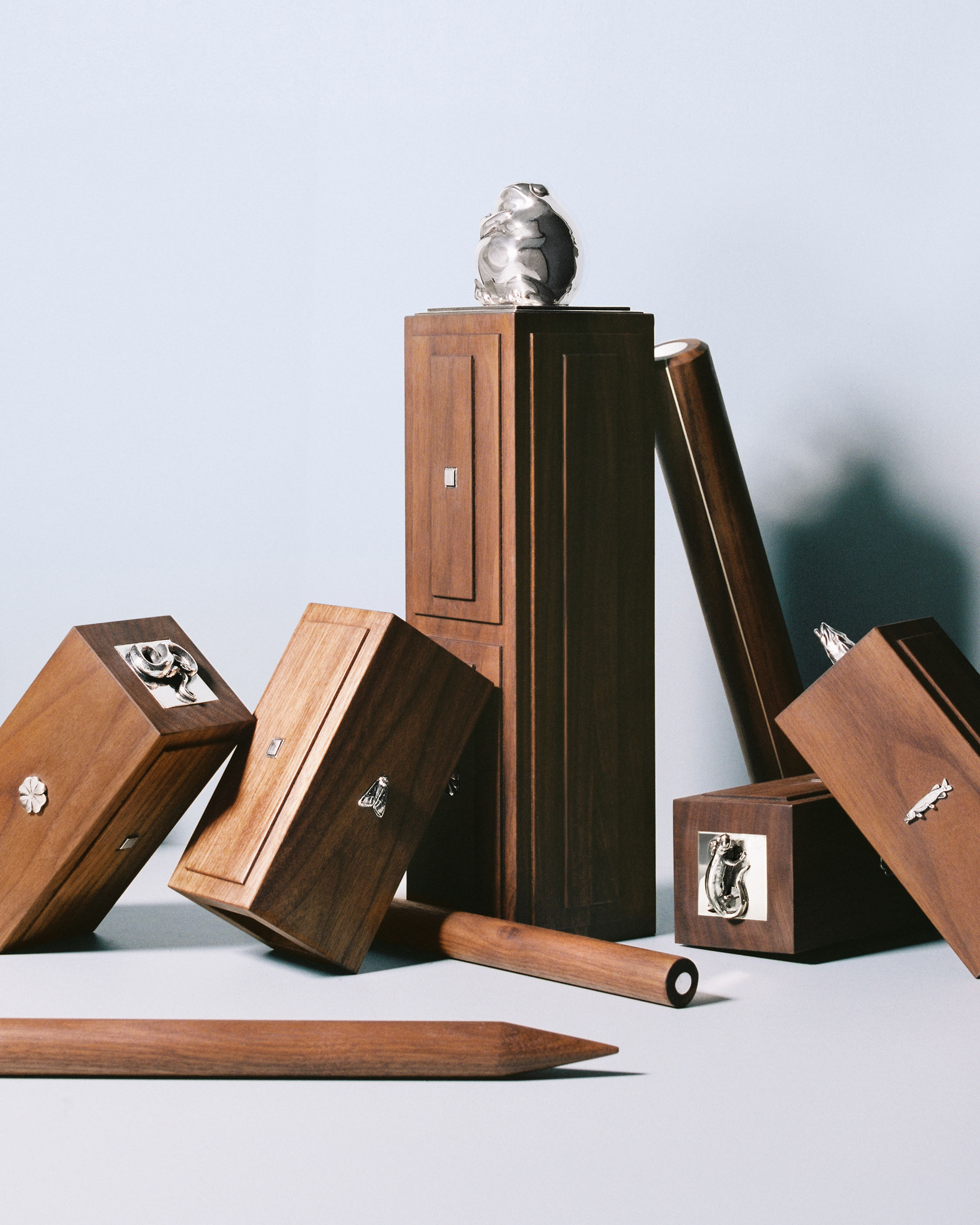 Kubb game by Georg Jensen