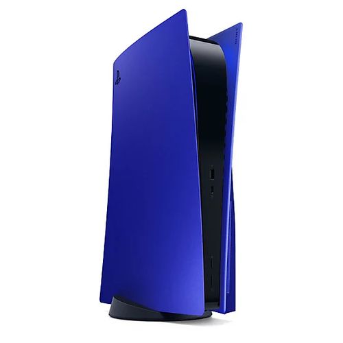 Base PS5 Console Covers | Cobalt Blue