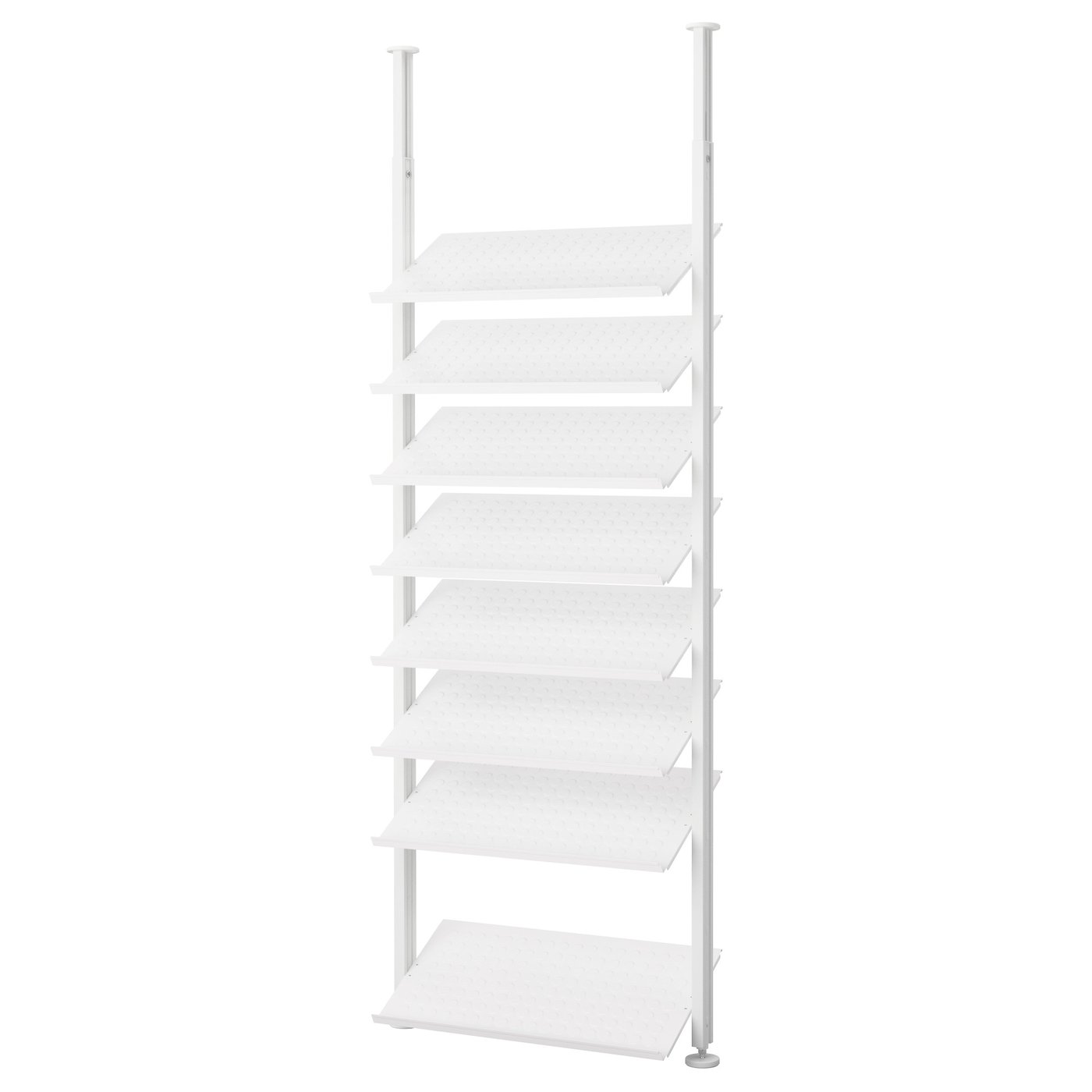Elvarli Open Storage Combination - White 36 1/8x14 1/8x87 1/4-137 3/4 "