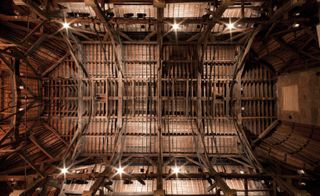 Interior roof of St George's Chapel