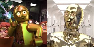C-3PO in LEGO Star Wars Holiday Special; Anthony Daniels in Star Wars: Episode III - Revenge of the Sith